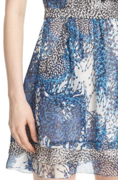 画像5: 【ドラマ使用】Diane von Furstenberg ダイアンフォンファステンバーグ Marisa Shirtdress (5)