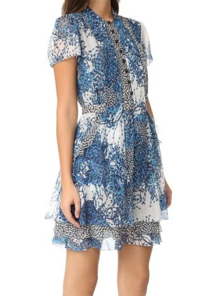 画像3: 【ドラマ使用】Diane von Furstenberg ダイアンフォンファステンバーグ Marisa Shirtdress (3)