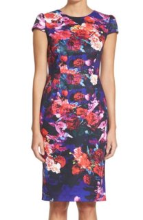 Betsey Johnsonベッツィジョンソン　ヴィンテージ ワンピース4花柄 BETSEY JOHNSON - Betsey Johnsonベッツィジョンソン