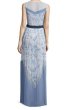 画像4: 【ヴァンサンカン掲載】BCBGMAXAZRIA 　　Roundneck Sleeveless Printed Gown (4)