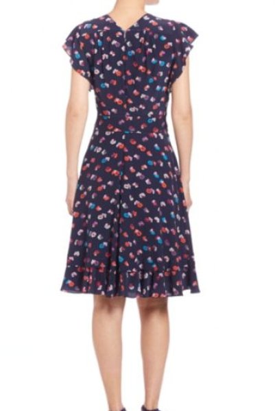 画像3: 【ドラマ使用】Rebecca Taylor レベッカテイラー  Sakura Floral Dress  21505 (3)
