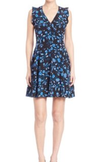 003【新品】定価71,500円　TELA　REBECCA　プリントドレス Rebecca Taylor レベッカテイラー ドレス一覧｜インポートドレス babyface