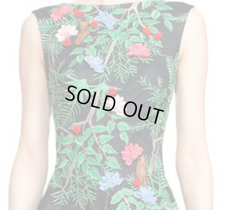 画像3: 再販売！Tadashi Shoji タダシショージ　Black Cape Town Dress (3)