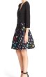 画像2: 【ドラマ使用】Diane von Furstenberg ダイアンフォンファステンバーグ  Jewel Wrap  Dress  Black Daisy   (2)