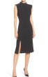 画像1: 【イヴァンカトランプ愛用】Ivanka Trump　Scuba Crepe Paneled Sheath Dress　ブラック (1)