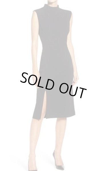 画像1: 【イヴァンカトランプ愛用】Ivanka Trump　Scuba Crepe Paneled Sheath Dress　ブラック (1)