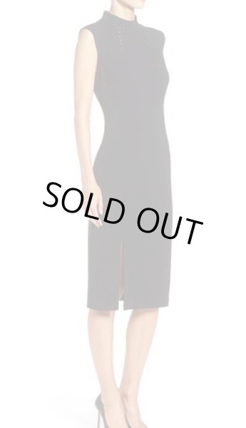 画像3: 【イヴァンカトランプ愛用】Ivanka Trump　Scuba Crepe Paneled Sheath Dress　ブラック (3)