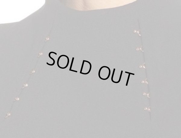 画像4: 【イヴァンカトランプ愛用】Ivanka Trump　Scuba Crepe Paneled Sheath Dress　ブラック (4)