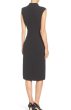 画像2: 【イヴァンカトランプ愛用】Ivanka Trump　Scuba Crepe Paneled Sheath Dress　ブラック (2)