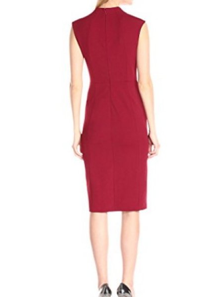 イバンカトランプ愛用】Ivanka Trump Studded Cap Sleeve Sheath