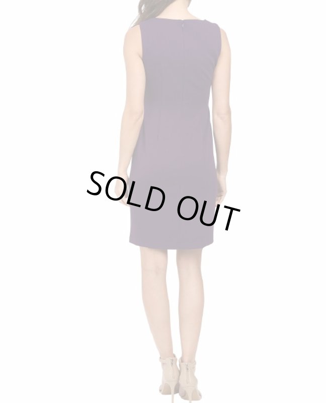 画像3: Ivanka Trump　イバンカトランプ　 Starburst Dress　EGGPLANT (3)