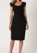 画像1: 【ドラマ使用】　Black Halo ブラックハロー　Amelie Sheath Dress　ブラック (1)