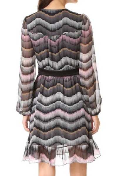 画像2: 【ドラマ使用】Diane von Furstenberg ダイアンフォンファステンバーグ Lizbeth Dress (2)