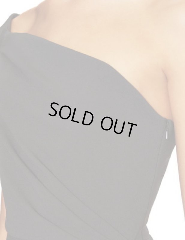 画像5: Black Halo  ブラックハロー   Angelica One Shoulder Sheath Dress (5)