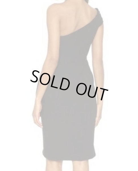 画像4: Black Halo  ブラックハロー   Angelica One Shoulder Sheath Dress (4)
