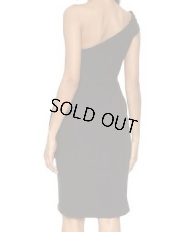 画像4: Black Halo  ブラックハロー   Angelica One Shoulder Sheath Dress (4)