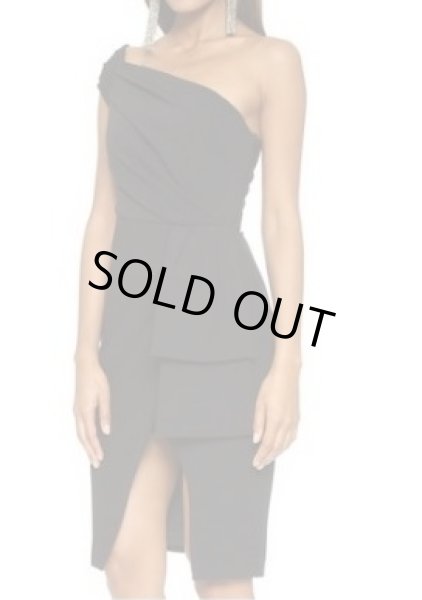 画像3: Black Halo  ブラックハロー   Angelica One Shoulder Sheath Dress (3)