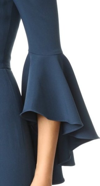 画像4: 【ドラマ使用】Milly ミリー Selena Dress peacock (4)