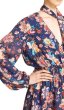 画像4: 【ドラマ使用】Haute Hippie　　Floral Print Silk Minidress (4)