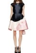 画像1: Kate Spade ケイトスペード　 Colorblock Fit & Flare Dress  (1)