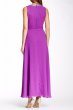 画像2: 再販売【バチェラー・ジャパンに衣装提供】Belle By Badgley Mischka      CREPE SLEEVELESS EMBELLISHED GOWN  (2)