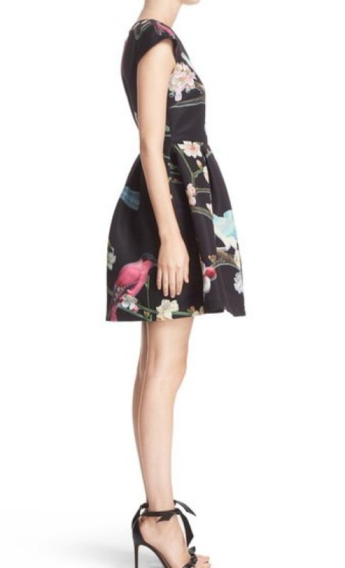 画像4: 【ドラマ使用】Ted Baker テッドベイカー Zaldana Dress  (4)
