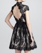 画像3: 【Krysten Ritter愛用】Alice + Olivia　アリスアンドオリビア　　　Jayna Open-Back Dress (3)