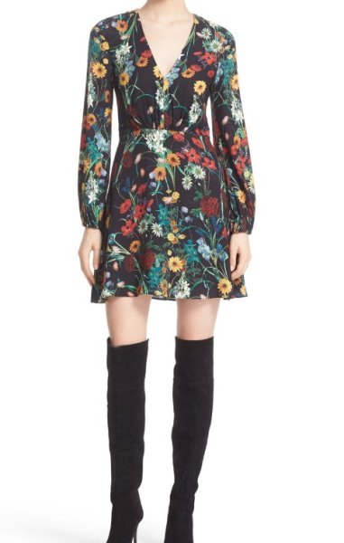 画像1: ドラマ【ARROW使用】Alice + Olivia アリスアンドオリビア　Cary Dress  (1)