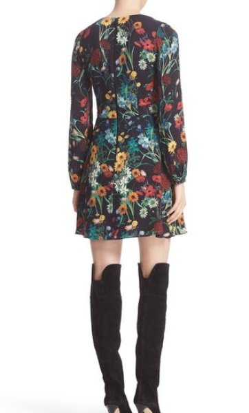 画像2: ドラマ【ARROW使用】Alice + Olivia アリスアンドオリビア Cary Dress  (2)