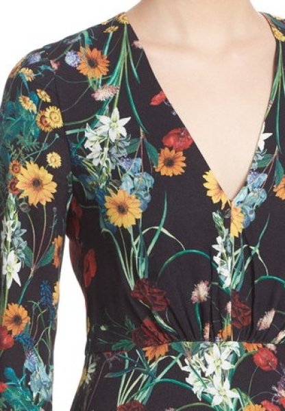 画像4: ドラマ【ARROW使用】Alice + Olivia アリスアンドオリビア Cary Dress  (4)