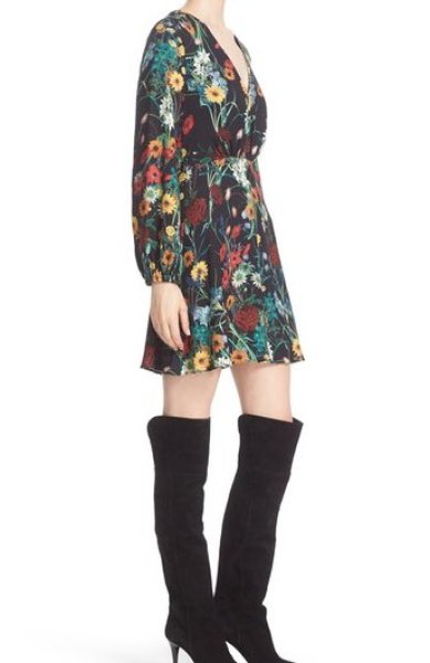 画像3: ドラマ【ARROW使用】Alice + Olivia アリスアンドオリビア Cary Dress  (3)