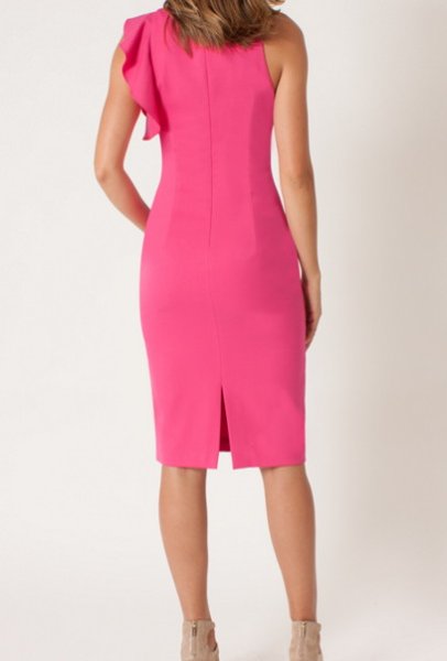 画像3: 【ドラマ使用】Black Halo    Pabla Sheath ピンク (3)