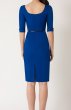 画像2: 【ドラマ使用】Black Halo ７分袖Jackie O Dress  コバルト  10104 (2)