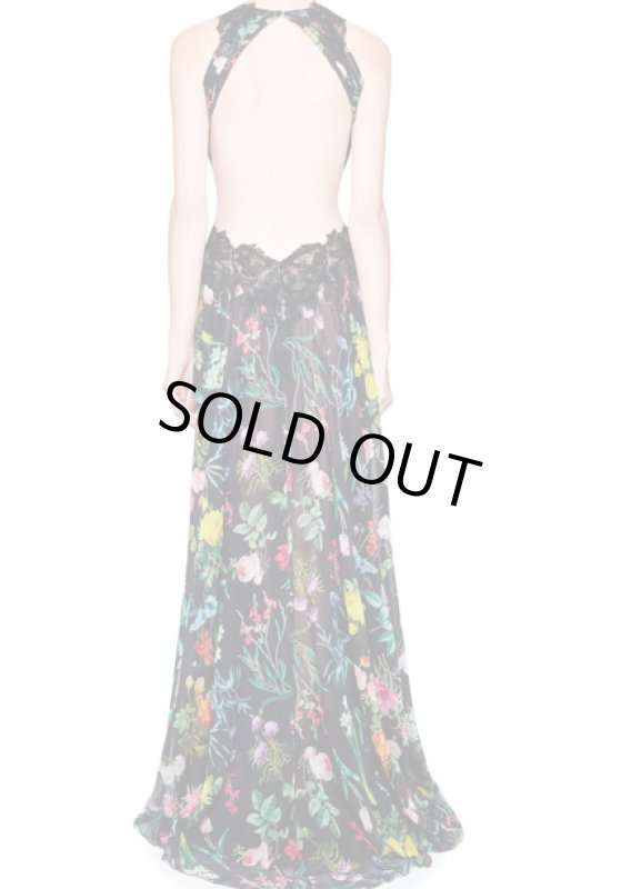 画像2: 再販売【田中美里さん、パリスジャクソン愛用】Tadashi Shoji タダシショージ　LUCIE GOWN　ブラック (2)