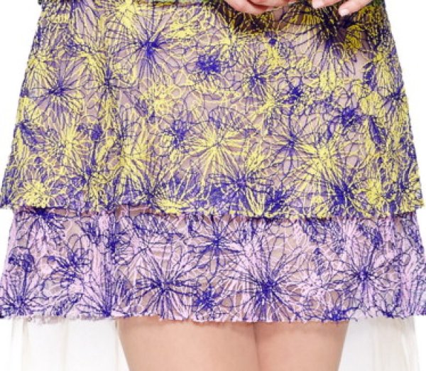 画像3: 【Yara Shahidi愛用】Tadashi Shoji タダシショージ Off the Shoulder Mini Dress (3)