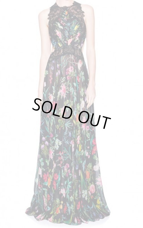 画像1: 再販売【田中美里さん、パリスジャクソン愛用】Tadashi Shoji タダシショージ　LUCIE GOWN　ブラック (1)