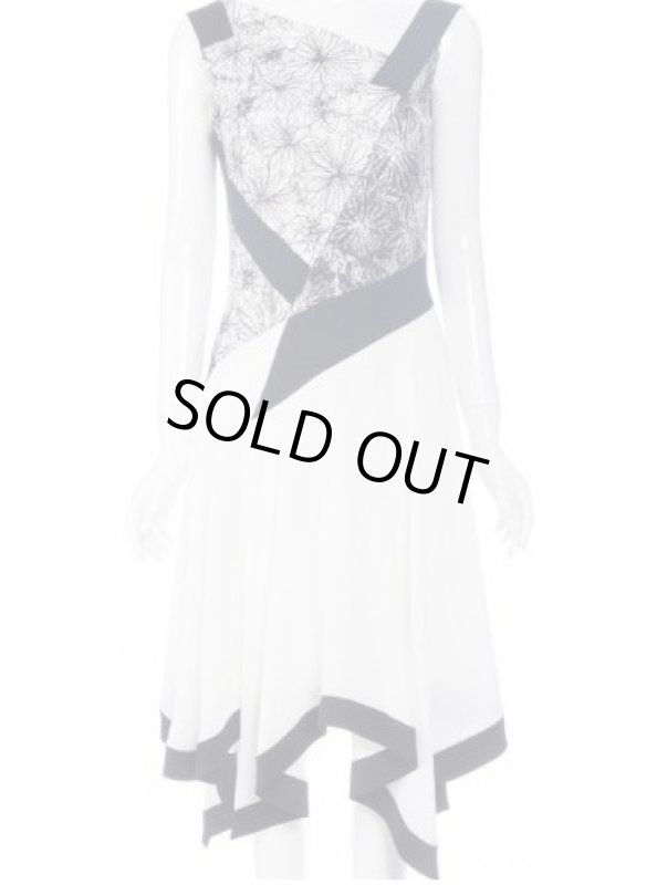 画像3: 再販売【北川景子さんご着用】Tadashi Shoji タダシショージ　アシンメトリックパーティードレス (3)