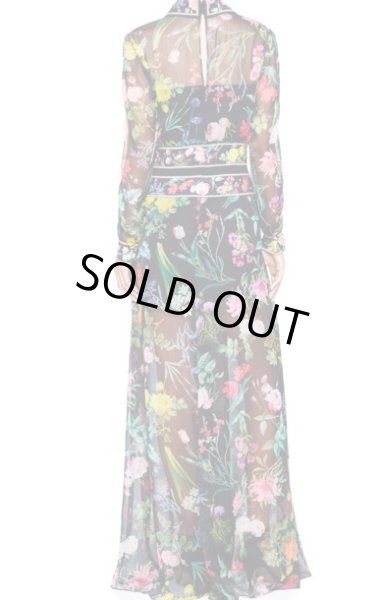 画像2: 【Jiang Xin愛用】Tadashi Shoji タダシショージ YVETTE GOWN ブラック (2)