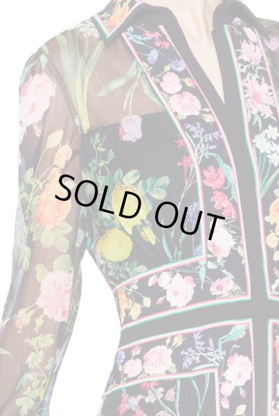 画像3: 【Jiang Xin愛用】Tadashi Shoji タダシショージ YVETTE GOWN ブラック (3)