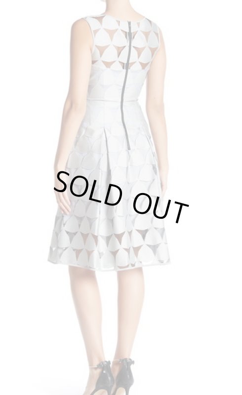 画像2: Milly ミリー　Prism Dress シルバー系 (2)