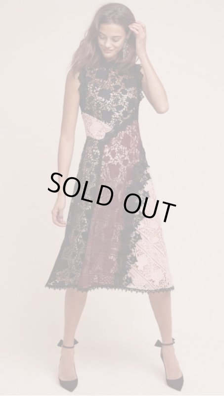 画像1: Nanette Lepore ナネットレポー　Opera Lace Dress  (1)