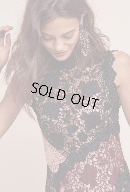 画像3: Nanette Lepore ナネットレポー　Opera Lace Dress  (3)