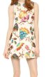 画像1: Alice + Olivia  アリスアンドオリビア　　Lindsey Embroidered Structured Pouf Dress (1)