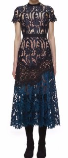 新品✨セルフポートレイト　prairie midi dress　レースワンピース Self-Portrait Prairie Guipure Lace Midi-Dress | Saks Fifth Avenue