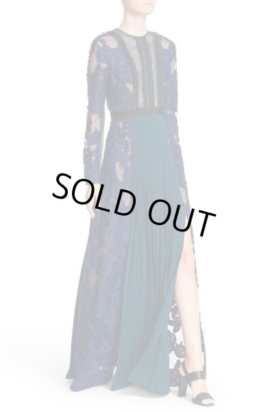 画像4: 再販売セール!【ニッキーリード愛用】Self Portrait セルフポートレート Thea Maxi Dress (4)