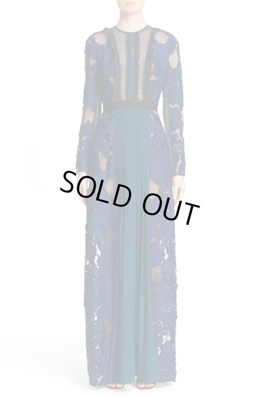 画像1: 再販売セール！【ニッキーリード愛用】Self Portrait　セルフポートレート　Thea Maxi Dress (1)