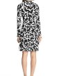 画像2: 【ドラマ使用】Diane von Furstenberg　ダイアンフォンファステンバーグ　 T72 Silk Jersey  wrap  dress 　 (2)