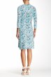 画像2: ドラマ【ギルモアガールズ使用】Diane von Furstenberg　ダイアンフォンファステンバーグ　New Julian Two wrap  dress 　Garden Daisy ブルー (2)