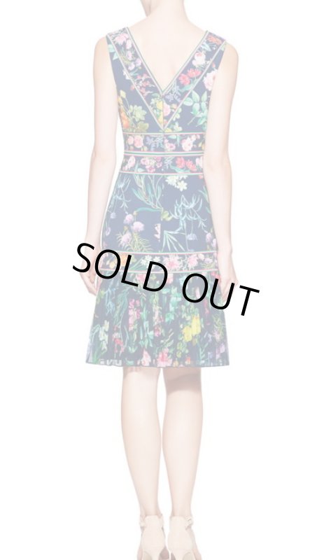 画像2: Tadashi Shoji タダシショージ　 Olga Dress ネイビー (2)