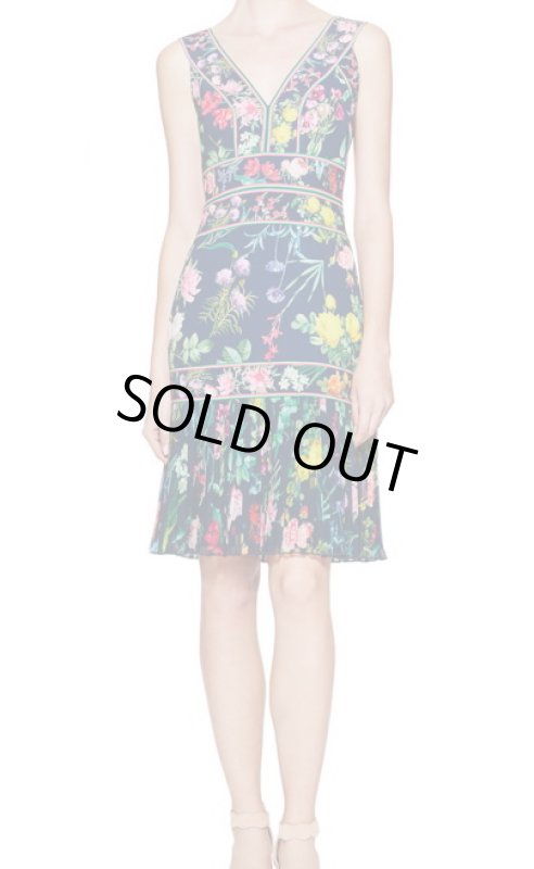 画像1: Tadashi Shoji タダシショージ　 Olga Dress ネイビー (1)